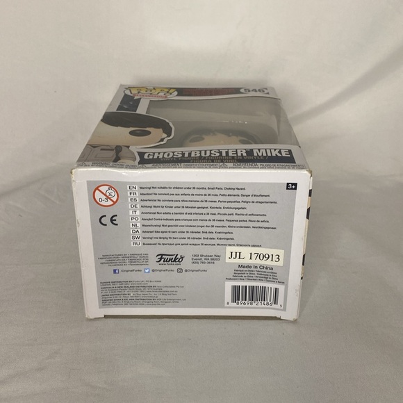 Funko Pop! Vinyl: Stranger Things - Mike Wheeler Ghostbusters #546 - Picture 5 of 5